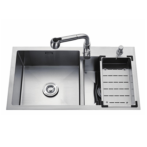 Stainless steel manual sink