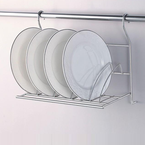 Single-layer dish rack