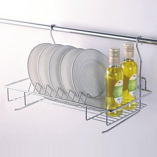 Multifunctional dish rack